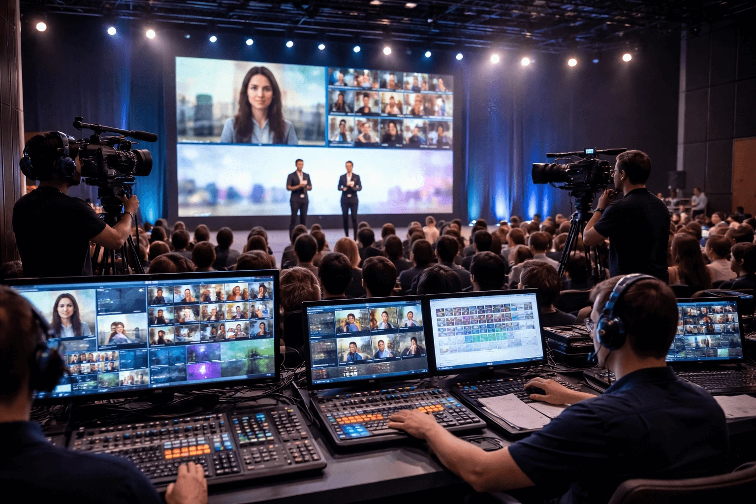 Hybrid Event Streaming